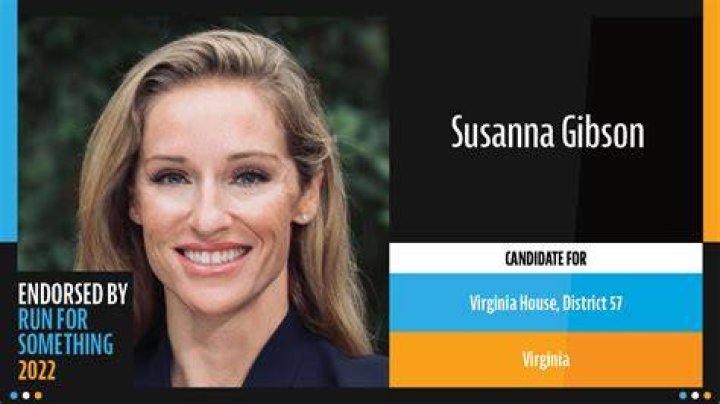 Susanna Gibson Run For Something