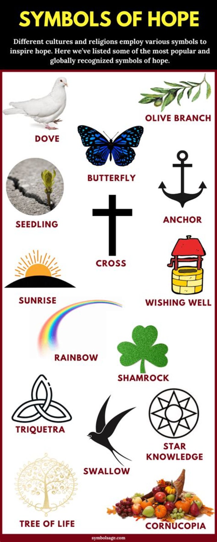 Symbols of Hope Symbol Sage