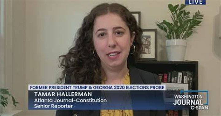 Tamar Hallerman on Former President Trump and 2020 Elections