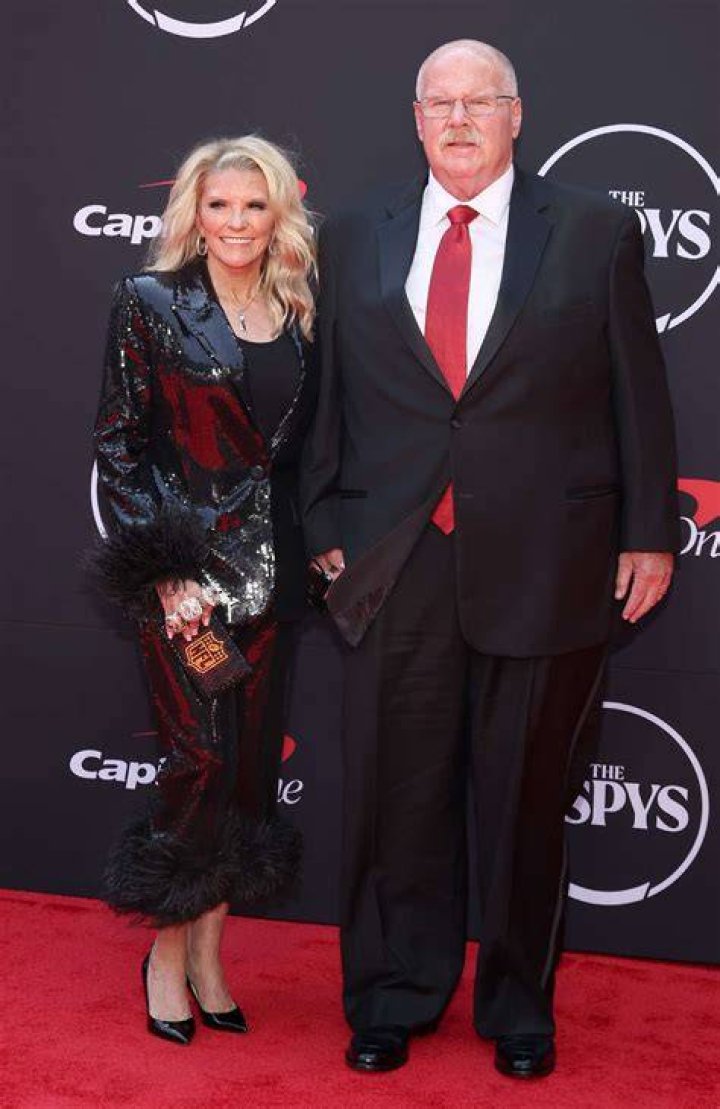 Tammy Reid Is Andy Reid's Real 'Trophy' & They Are Still in Love after