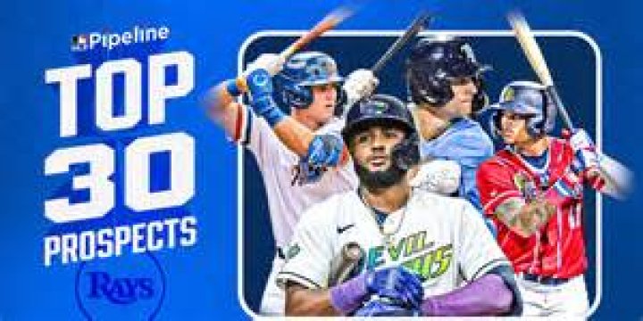 Tampa Bay Rays top 30 prospects list 2023 preseason