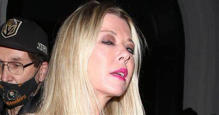 Tara Reid hits the pool in Vegas