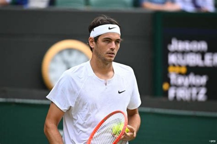 Taylor Fritz Der Apfel fällt nicht weit vom Stamm ·