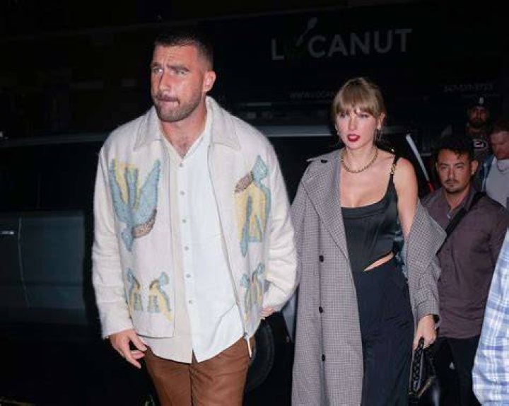 Taylor Swift Leaves with Travis Kelce PostGame