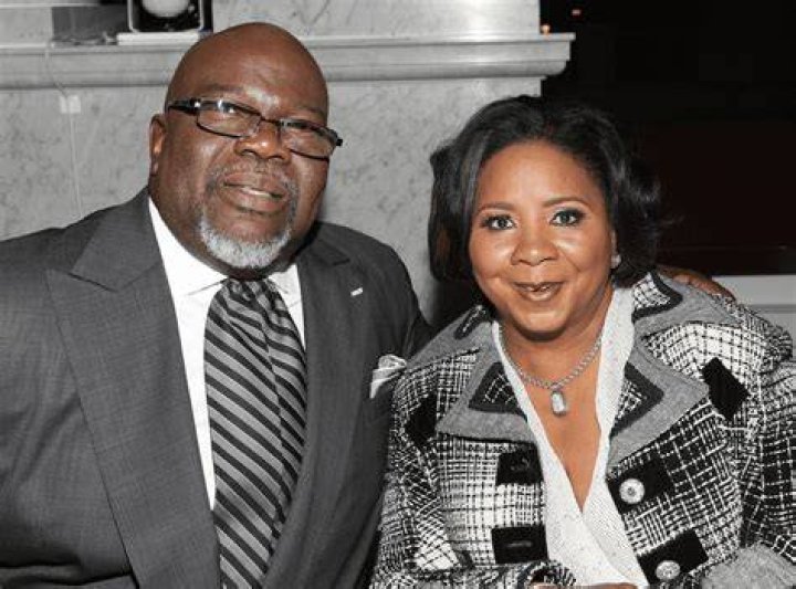 Td Jakes Wife Age Lookalike
