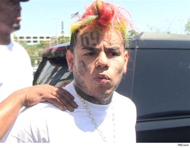 Tekashi69 and manager arrested by feds on serious felony charges