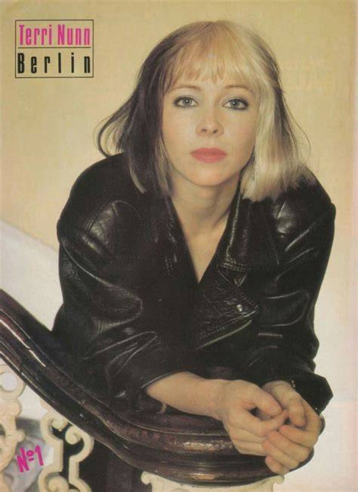Terri Nunn of Berlin is Getting a Biopic Based on One Chapter of her Life