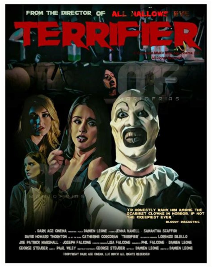 Terrifier (2017) Wiki Horror Amino