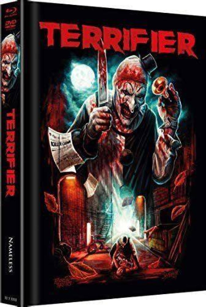 Terrifier Mediabook Cover C Limited 444 Kaufen auf Ricardo