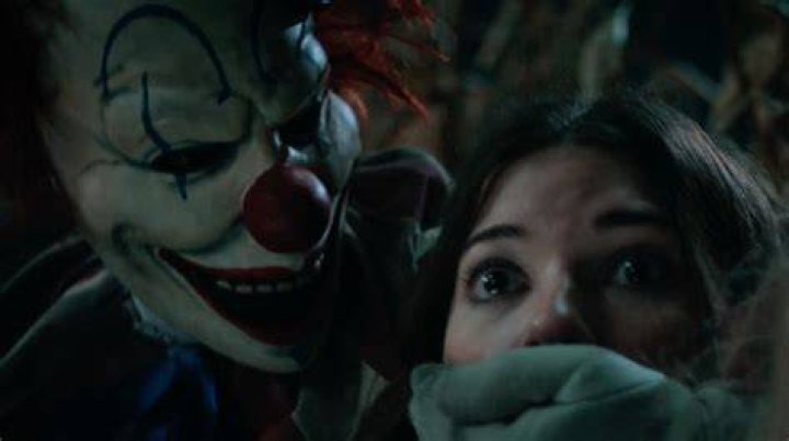 Terrifying clown. I made this! Feel free to repin and share. Tlc