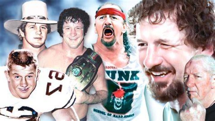 Terry Funk Forever Secret Journey of a Wrestling Icon Pro Wrestling