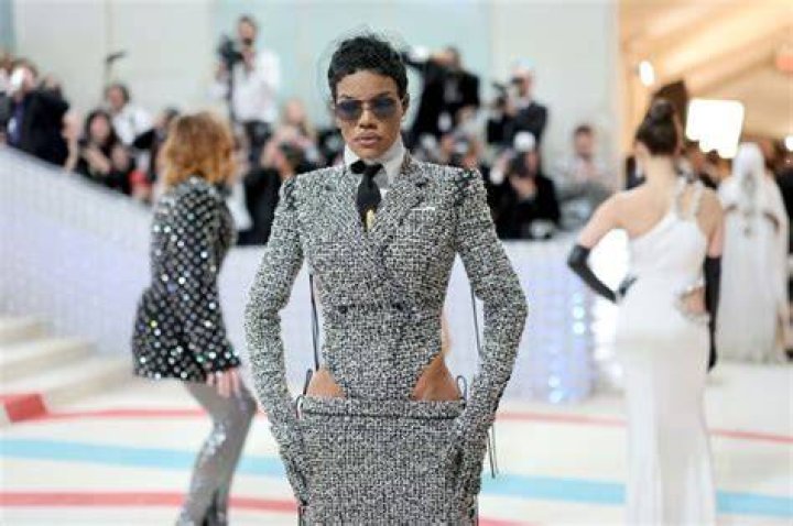 Teyana Taylor Refused to Eat Met Gala Food, She Brought Fast Food