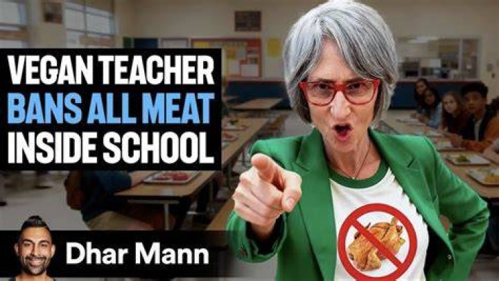 That Vegan Teacher Spells Out Nword in Baffling New Video