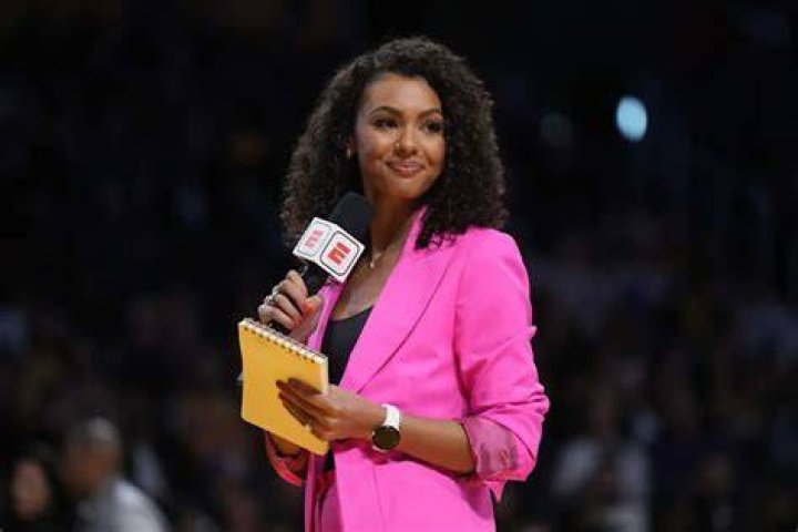 The 28yearsold, Malika Andrews will host the 2022 NBA draft, and in