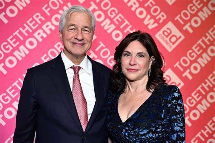 The Accomplished Wife Of Jamie Dimon