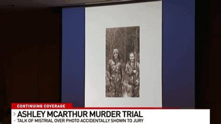 The Ashley McArthur Trial: A Gripping Account Of The Murder Case