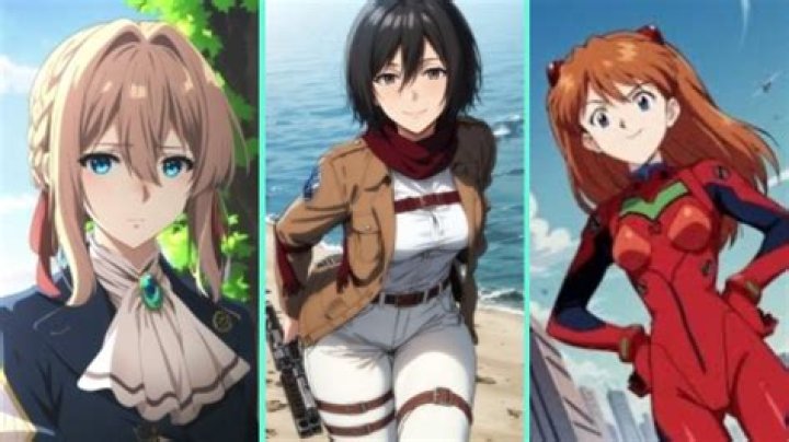 The Best Female Anime Characters Of All Time COOL or HOT? HubPages