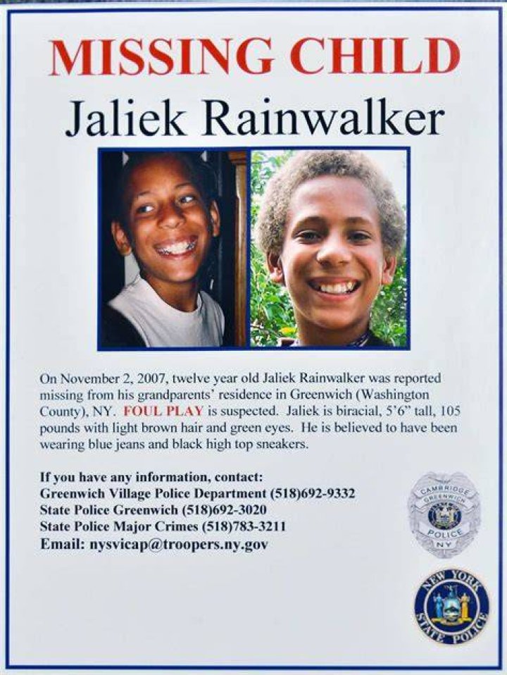 The Case of Jaliek Rainwalker