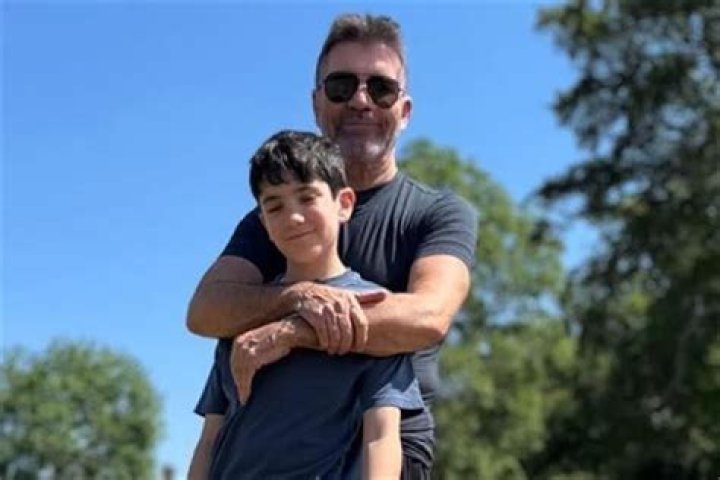 The Curious Case Of Simon Cowell's Son's Health