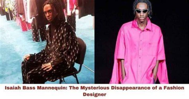 The Disappearance Of Isaiah Bass