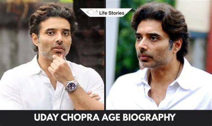 The Enduring Youthfulness Of Uday Chopra