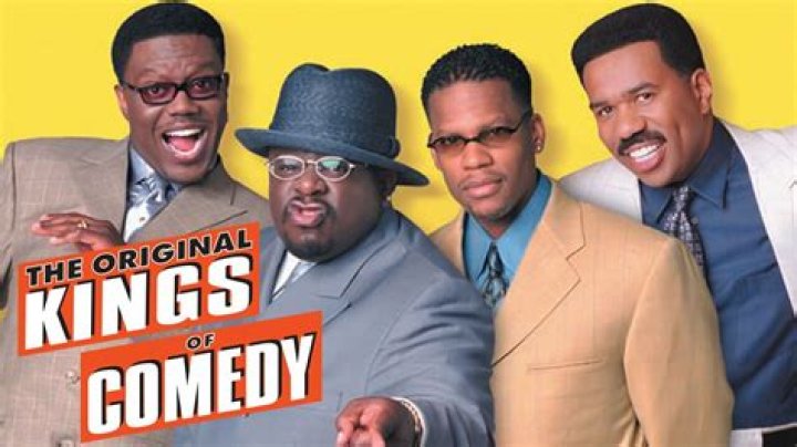 The Kings of Comedy Tour was huge! STEVE HARVEY YouTube