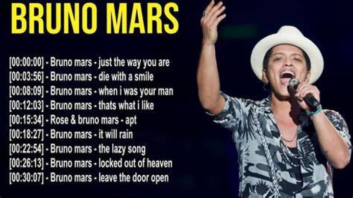 The Love Of Bruno Mars' Life
