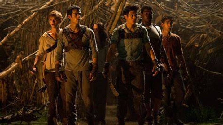The Maze Runner review jog on Film The Guardian