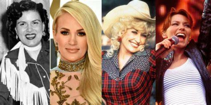 The most iconic female country singers ever