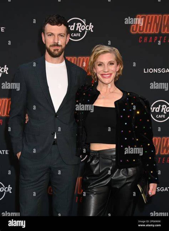 The Partnership Of Robin Gadsby And Katee Sackhoff