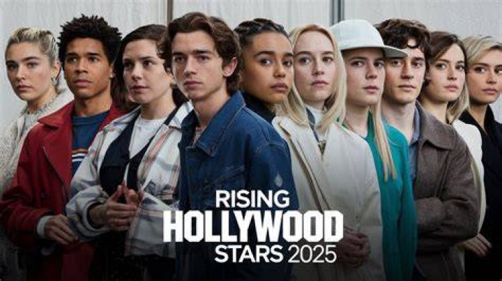 The Rising Stars Of Hollywood