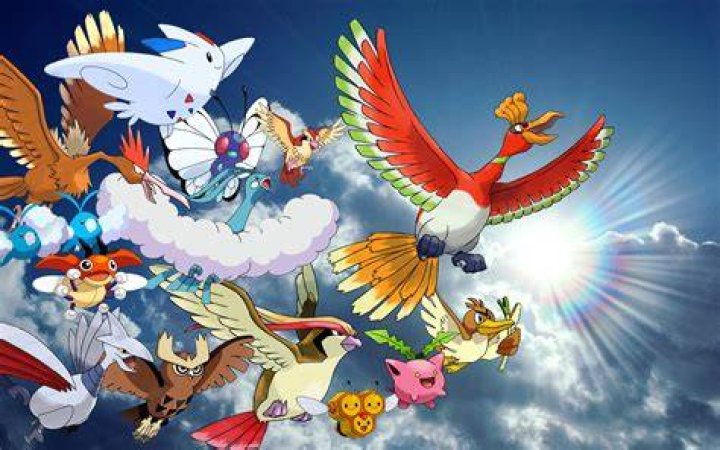 The Sky High Pokemon by LucyMP on DeviantArt