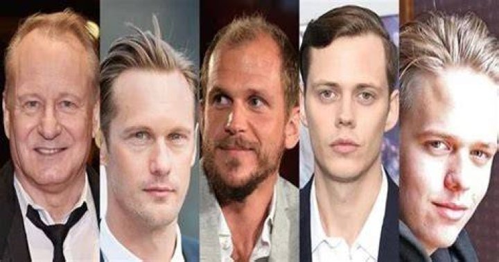 The Son Of Stellan Skarsgrd: A Journey Through Hollywood