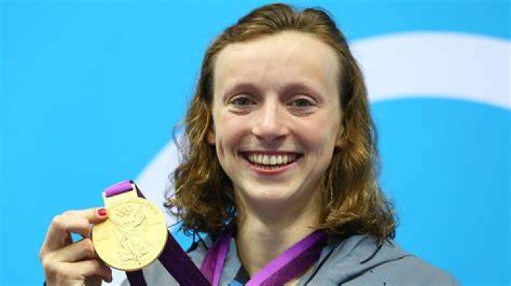 The Transformation Of Katie Ledecky From Toddler To 24 Years Old