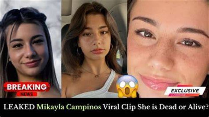 The Truth Behind The Mikayla Campinos Incident: Unraveling The Mystery