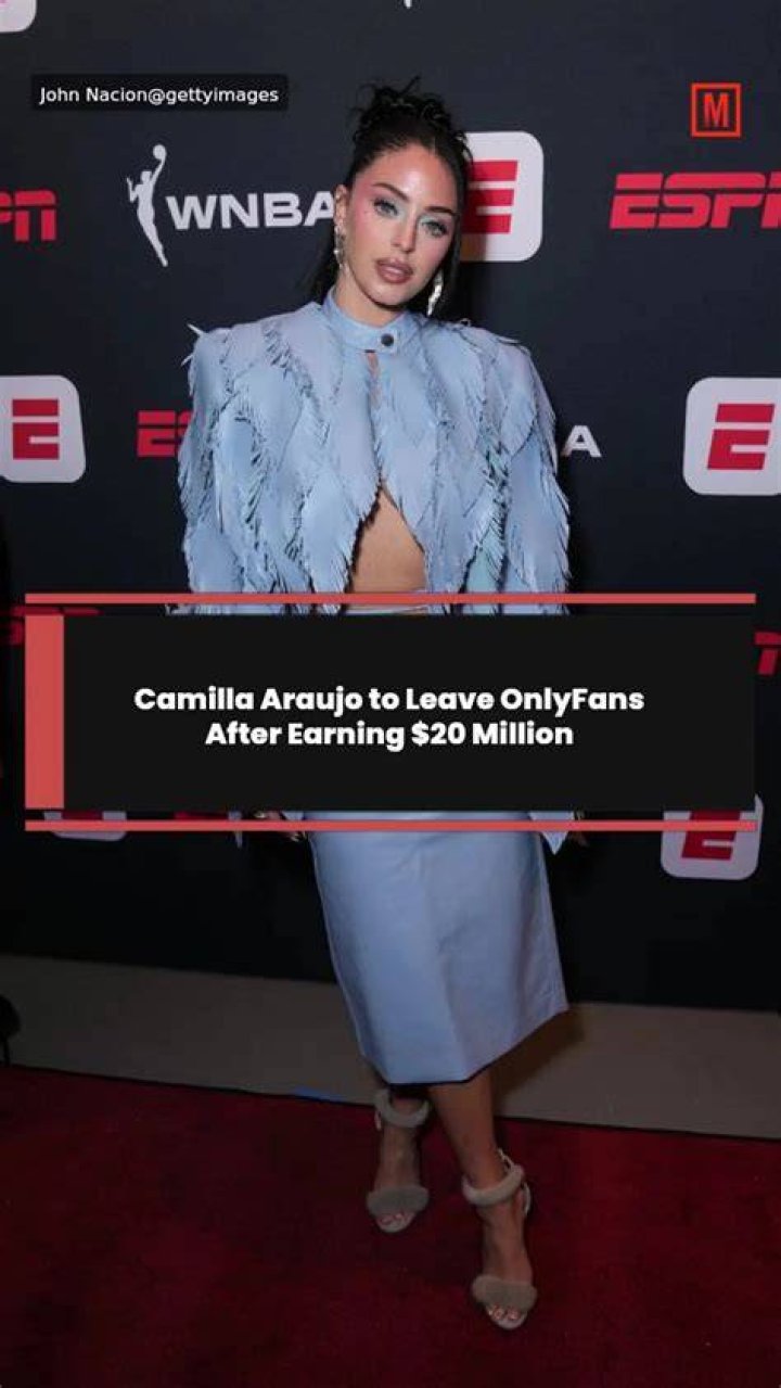 The Ultimate Collection Of Camilla Araujo's OnlyFans Content