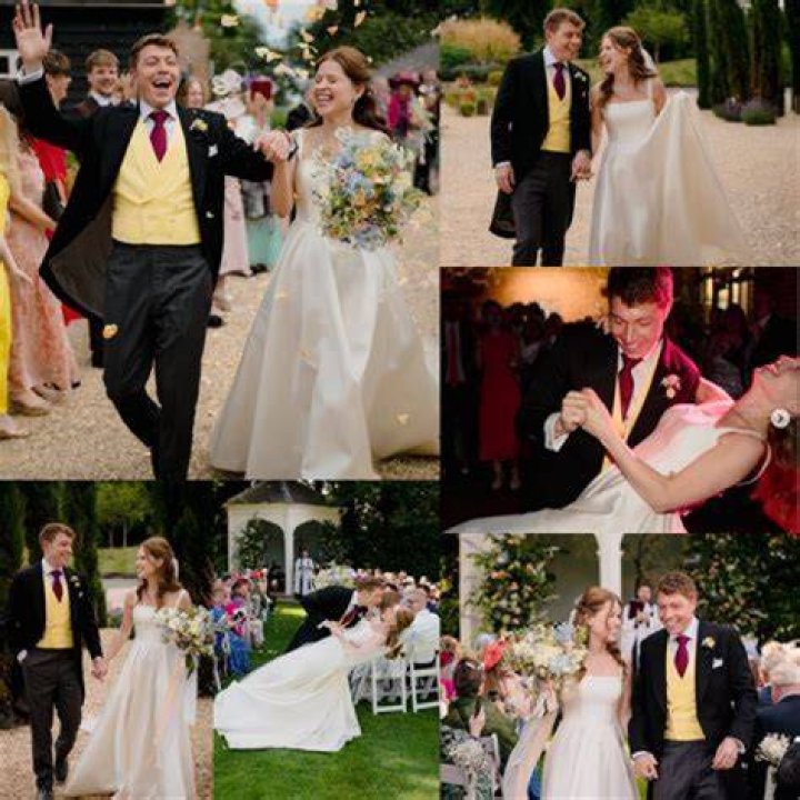 The Unforgettable Wedding Of Emily Carver And Patrick Christy