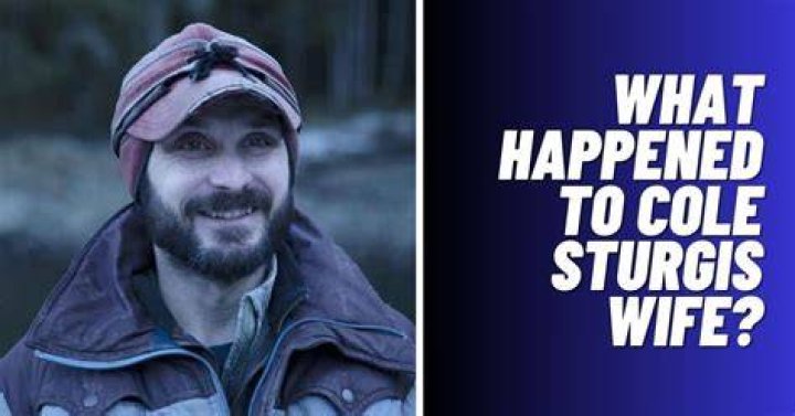 The Untold Story Of Cole Sturgis's Wife On Life Below Zero