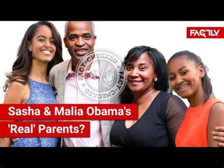 The Unveiling: Meet Malia And Sasha's Biological Parents