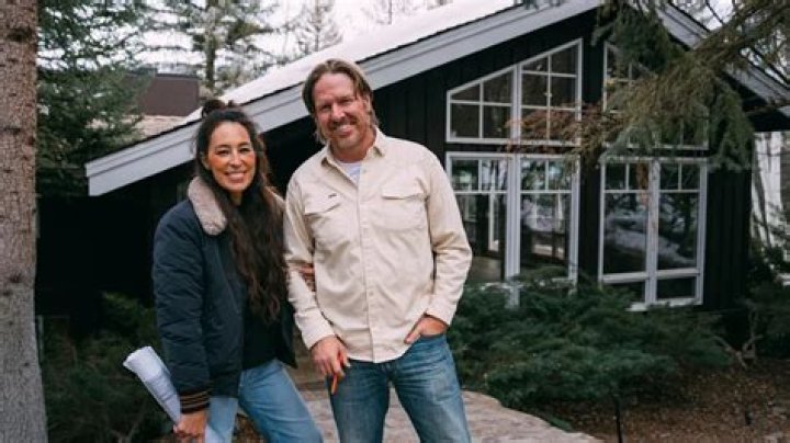 They bought a fixer upper. Her husband died before they finished it