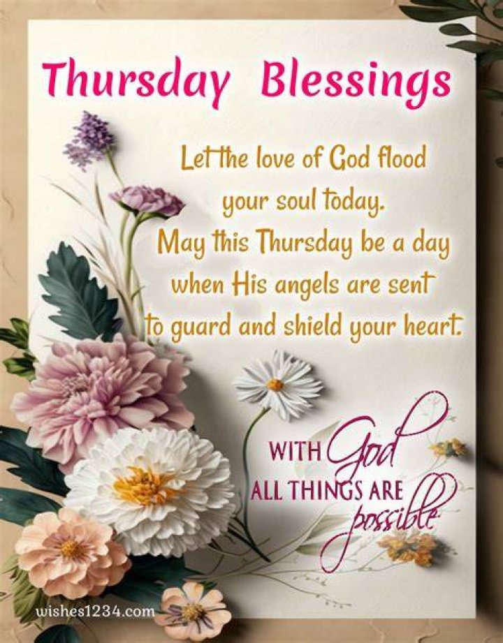 Thursday Blessings Words of Wisdom Pinterest