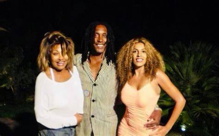 Tina Turner and daughterinlaw Afida Turner