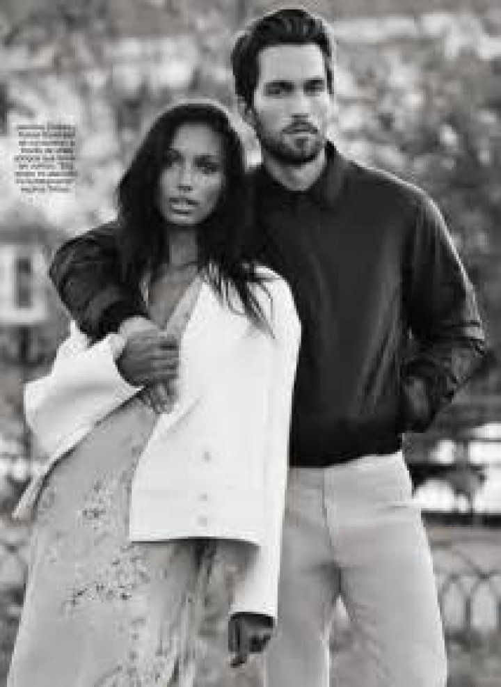 Tobias Sorensen & Jasmine Tookes Are a Model Couple for Glamour Spain
