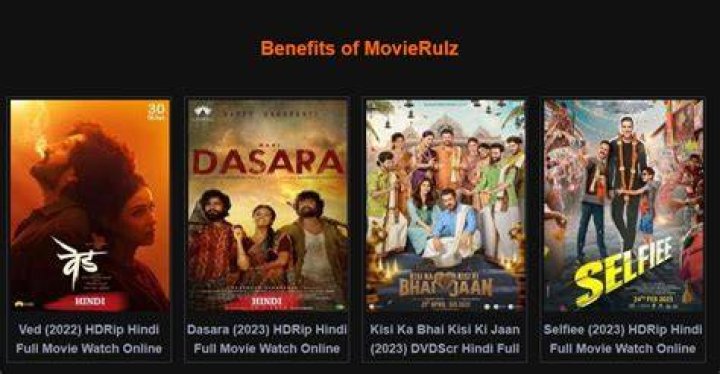 Today's Latest Movies In HD On Movierulz.com