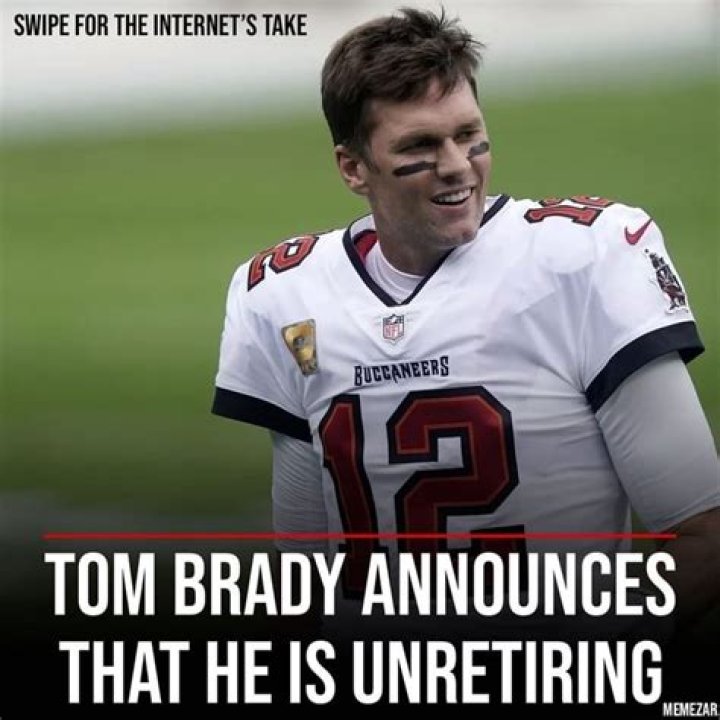 Tom Brady unretiring would add another chapter to complex Jimmy