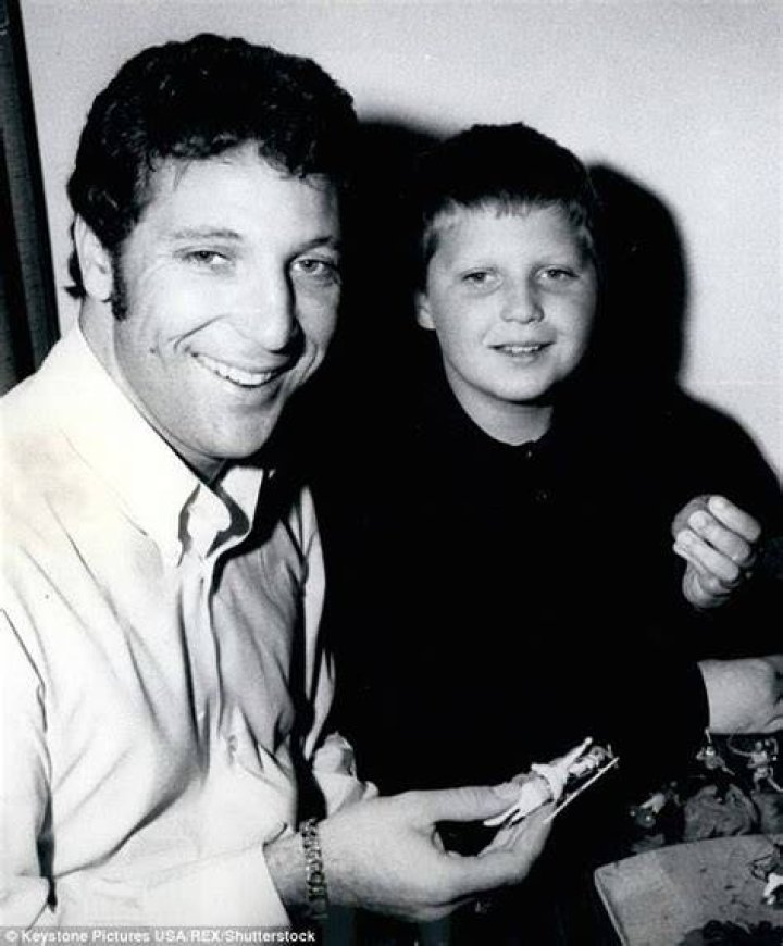 Tom Jones And His Estranged Son