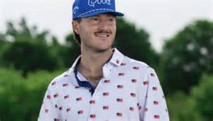 Tom “Bubbie” Broders. Even when playing terrible golf. This dudes