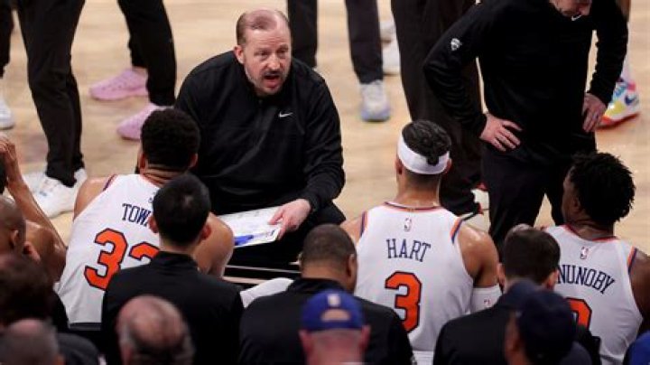 Tom Thibodeau living out father&rsquo;s dream as coach of Knicks