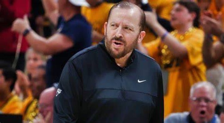 Tom Thibodeau unveils a textbook Dad Hat Sports Illustrated