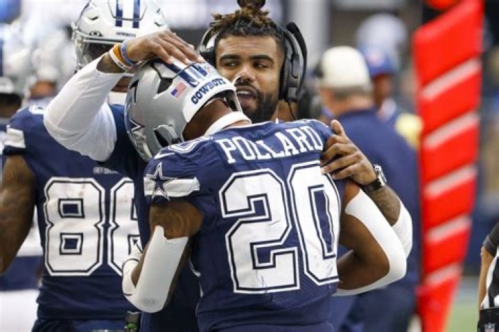 Tony Pollard receives NFC Offensive Player of the Week award Inside The
